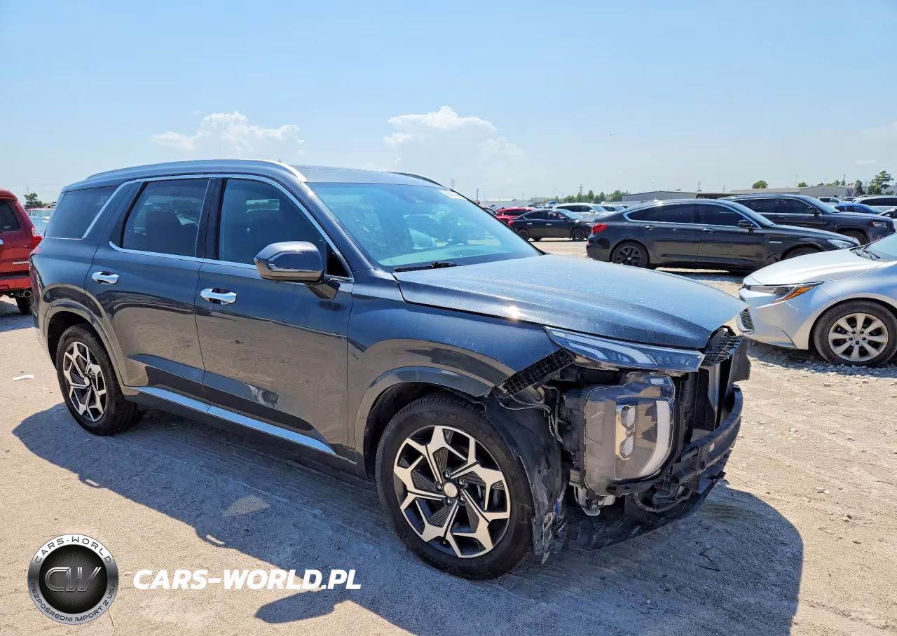 2022 Hyundai Palisade Calligraphy VIN:KM8R74HE3NU393949 - 4