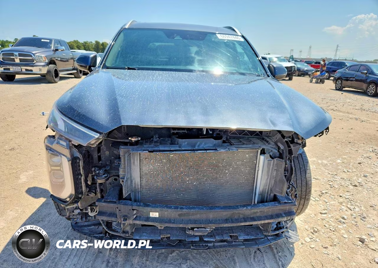 2022 Hyundai Palisade Calligraphy VIN:KM8R74HE3NU393949 - 5