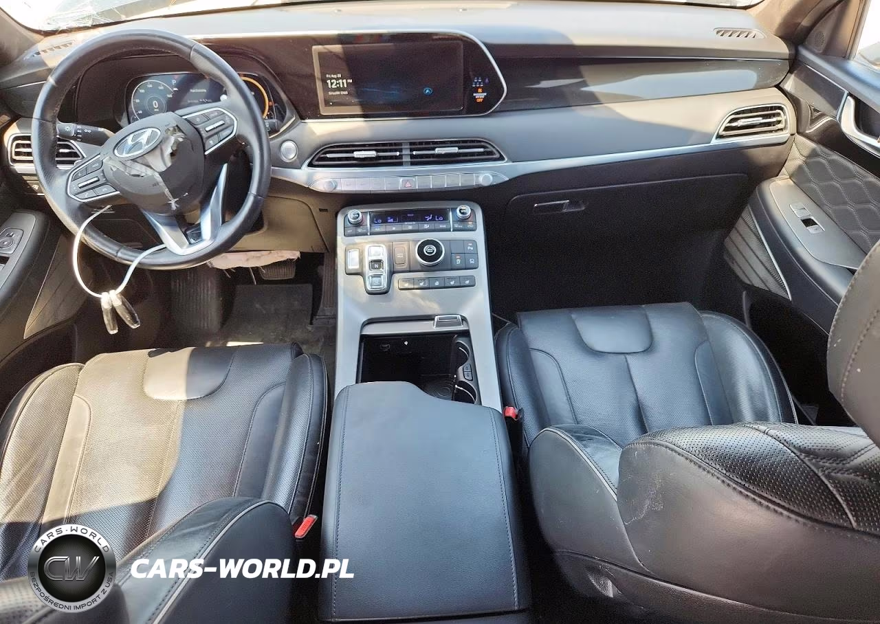 2022 Hyundai Palisade Calligraphy VIN:KM8R74HE3NU393949 - 8