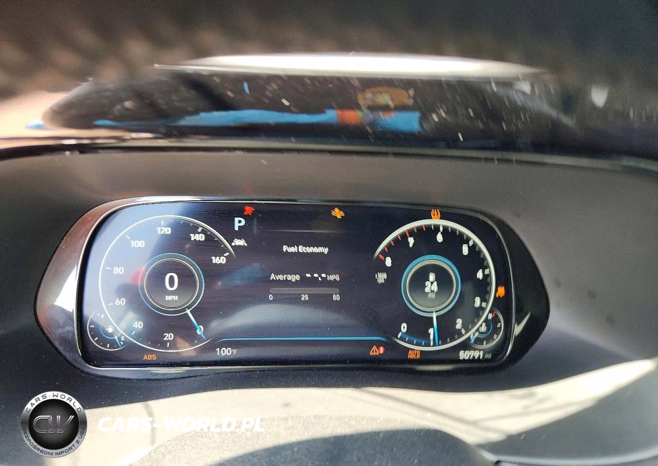 2022 Hyundai Palisade Calligraphy VIN:KM8R74HE3NU393949 - 9