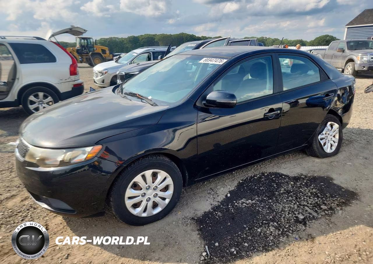 2012 Kia Forte Ex VIN:KNAFU4A25C5554533 - 1
