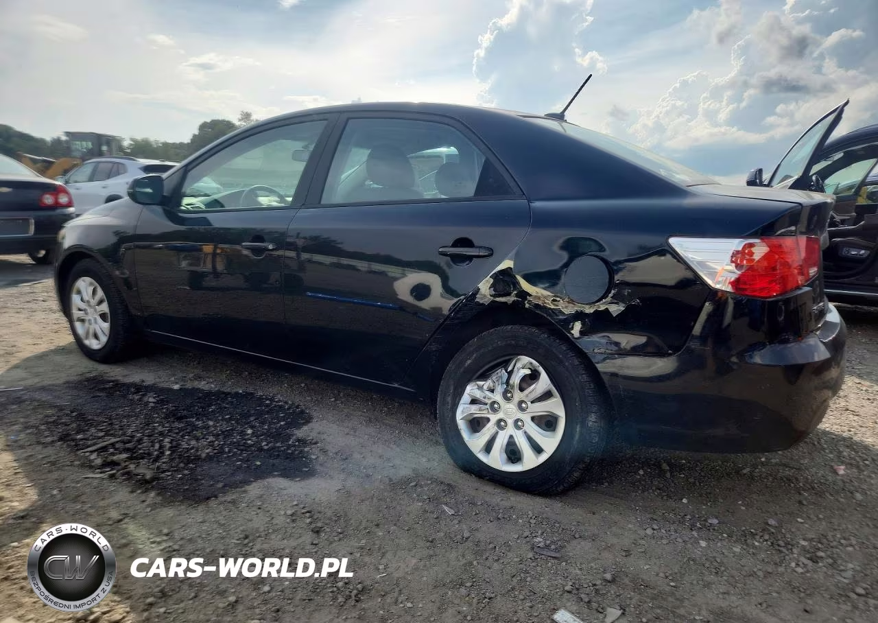 2012 Kia Forte Ex VIN:KNAFU4A25C5554533 - 2