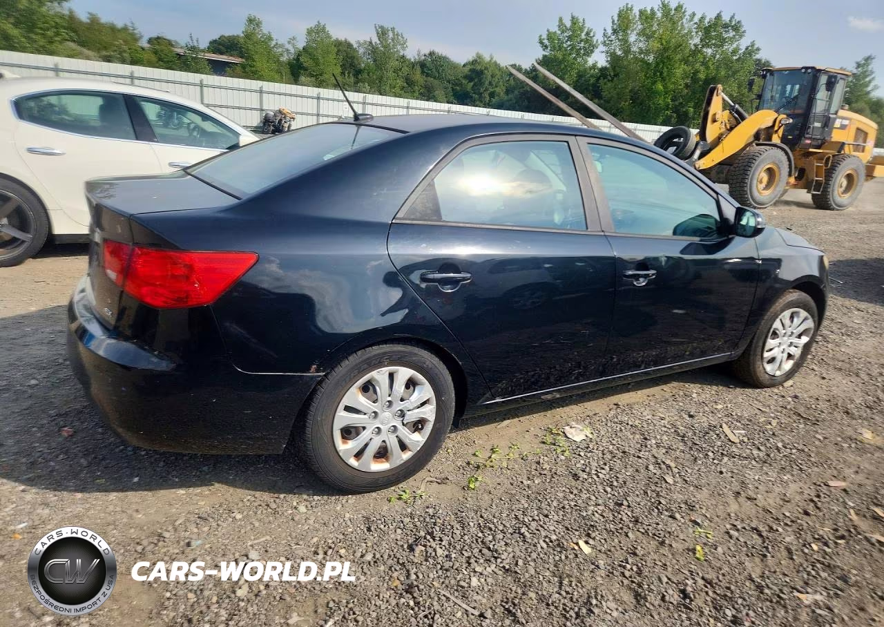 2012 Kia Forte Ex VIN:KNAFU4A25C5554533 - 3