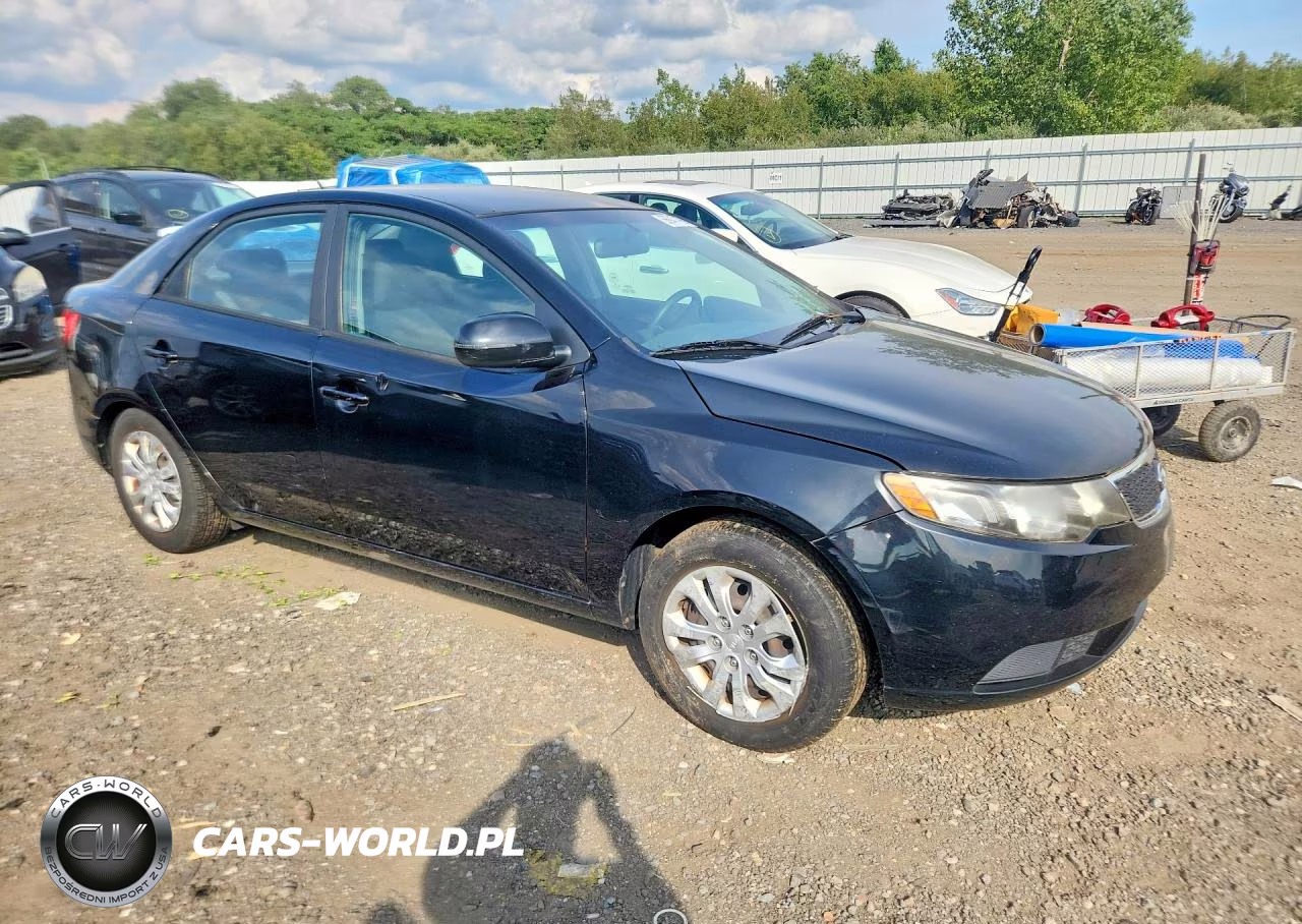 2012 Kia Forte Ex VIN:KNAFU4A25C5554533 - 4