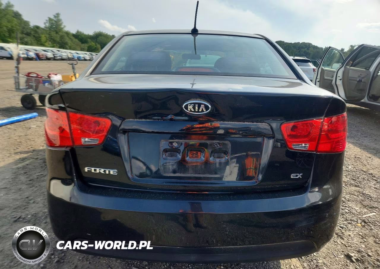 2012 Kia Forte Ex VIN:KNAFU4A25C5554533 - 6