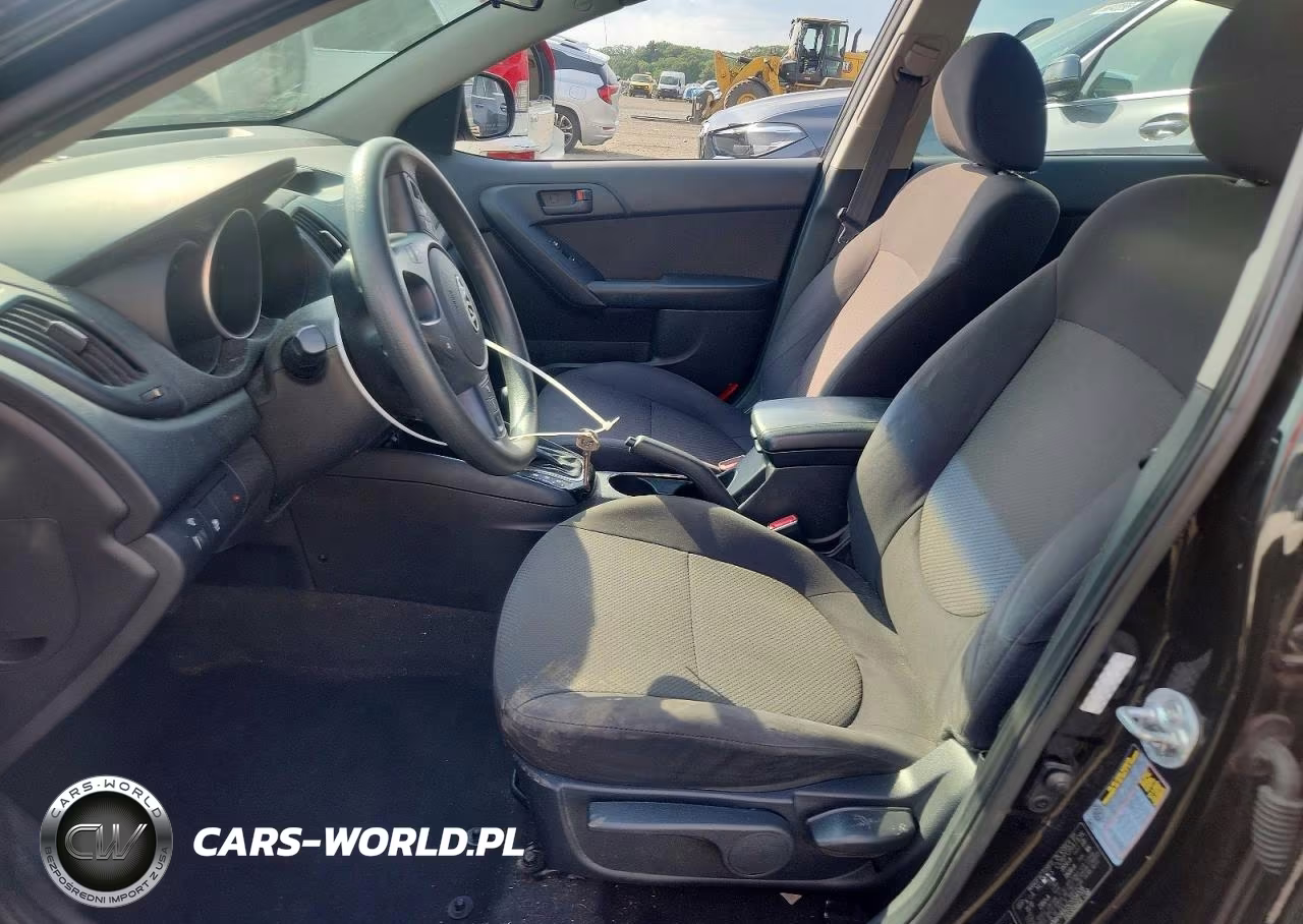 2012 Kia Forte Ex VIN:KNAFU4A25C5554533 - 7