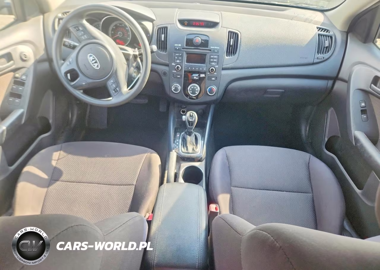 2012 Kia Forte Ex VIN:KNAFU4A25C5554533 - 8