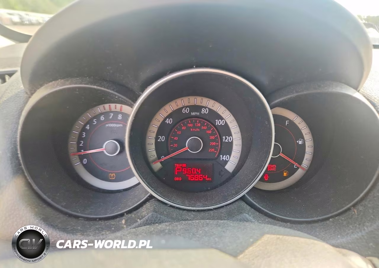 2012 Kia Forte Ex VIN:KNAFU4A25C5554533 - 9