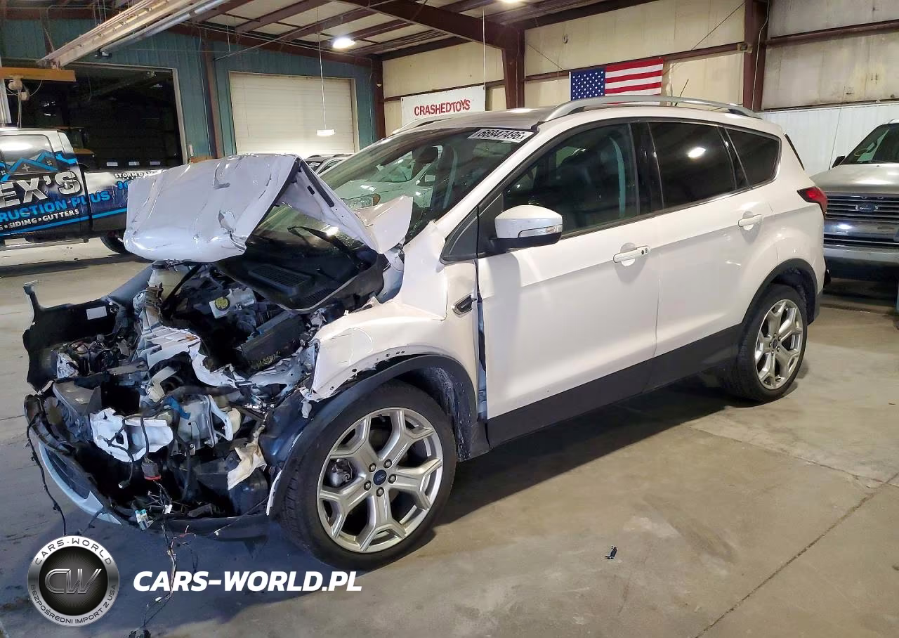 2019 Ford Escape Titanium