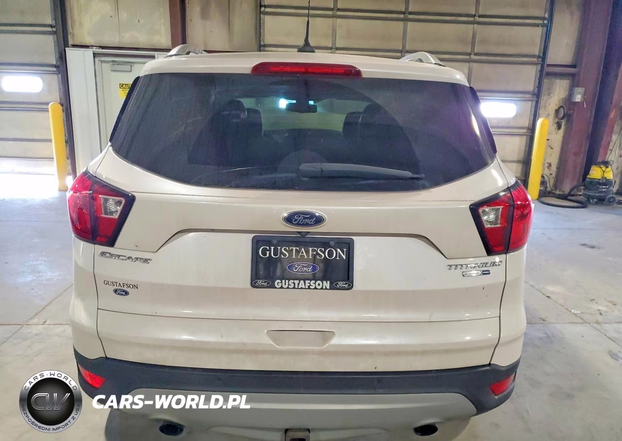 2019 Ford Escape Titanium VIN:1FMCU9J92KUA28327 - 6