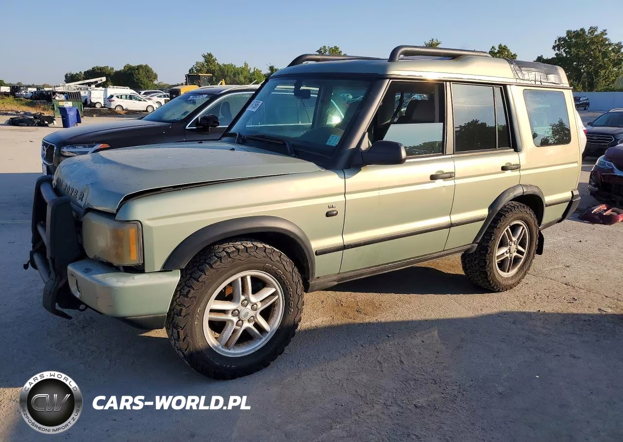 2004 Land Rover Discovery Ii Se VIN:SALTY19494A850591 - 1