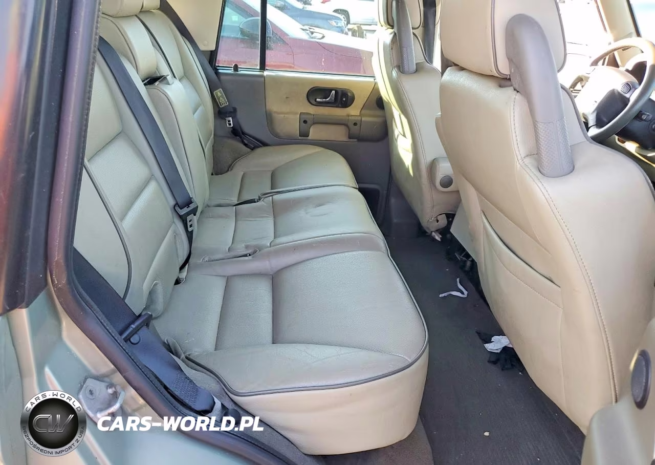 2004 Land Rover Discovery Ii Se VIN:SALTY19494A850591 - 10