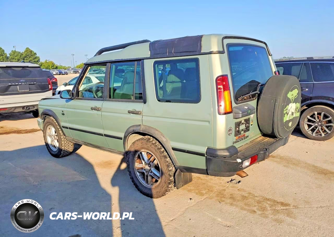 2004 Land Rover Discovery Ii Se VIN:SALTY19494A850591 - 2