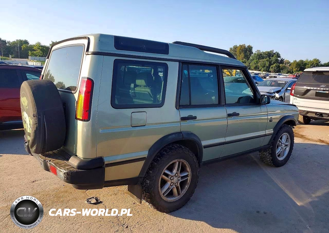 2004 Land Rover Discovery Ii Se VIN:SALTY19494A850591 - 3