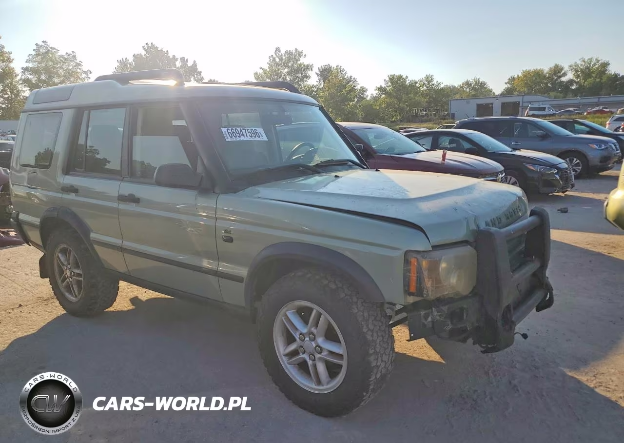 2004 Land Rover Discovery Ii Se VIN:SALTY19494A850591 - 4