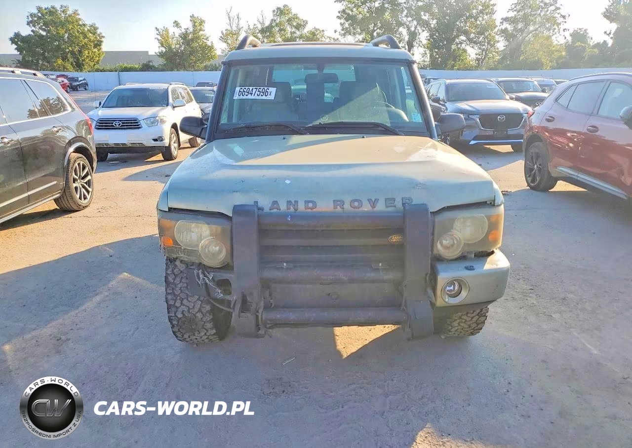 2004 Land Rover Discovery Ii Se VIN:SALTY19494A850591 - 5
