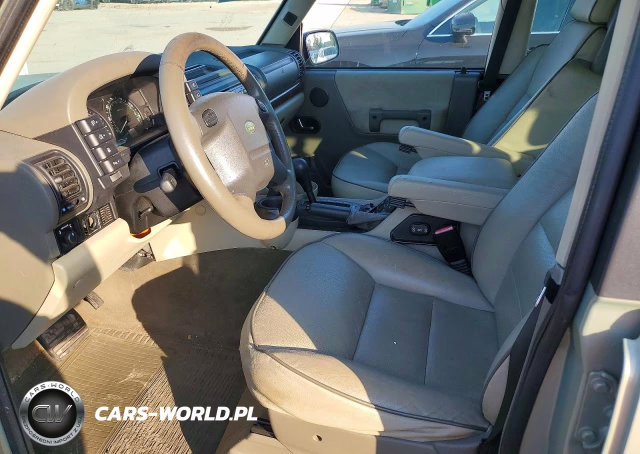 2004 Land Rover Discovery Ii Se VIN:SALTY19494A850591 - 7