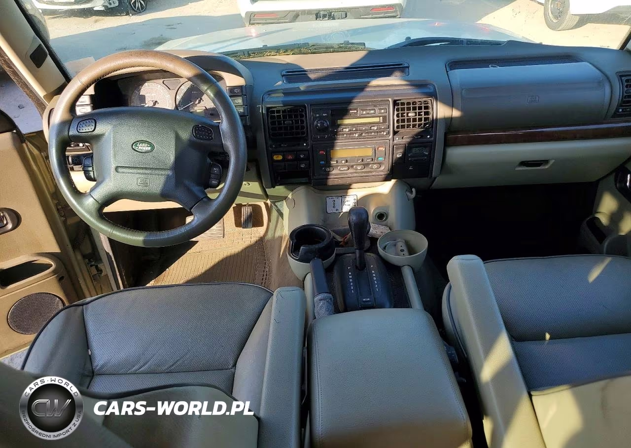 2004 Land Rover Discovery Ii Se VIN:SALTY19494A850591 - 8