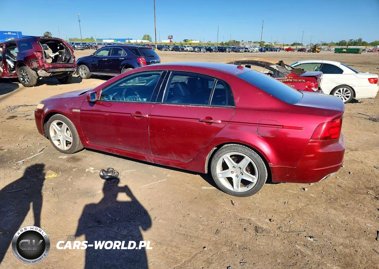 2004 Acura Tl VIN:19UUA662X4A055597 - 2