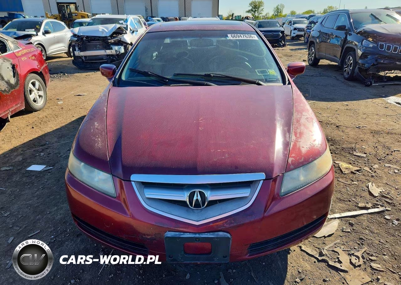 2004 Acura Tl VIN:19UUA662X4A055597 - 5