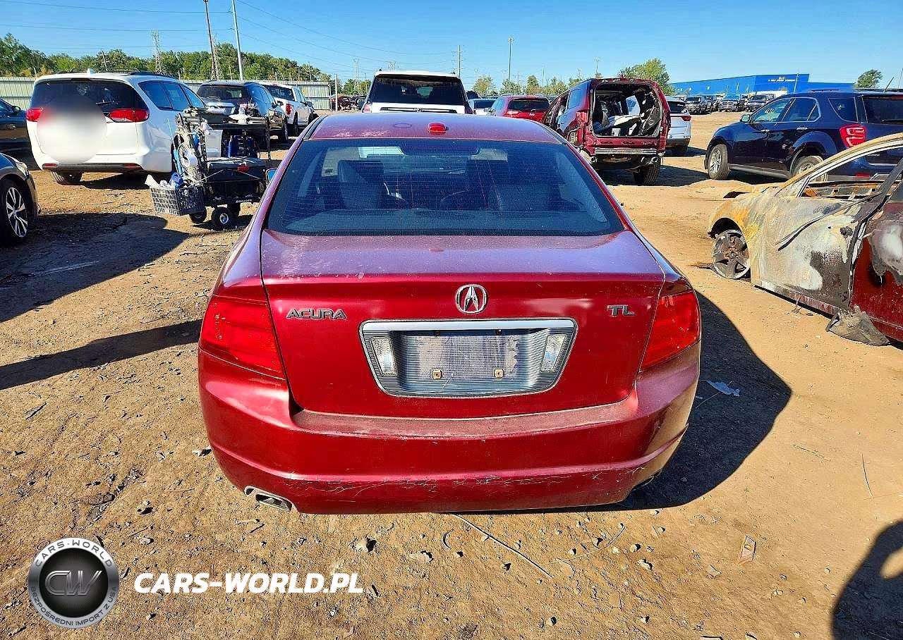 2004 Acura Tl VIN:19UUA662X4A055597 - 6