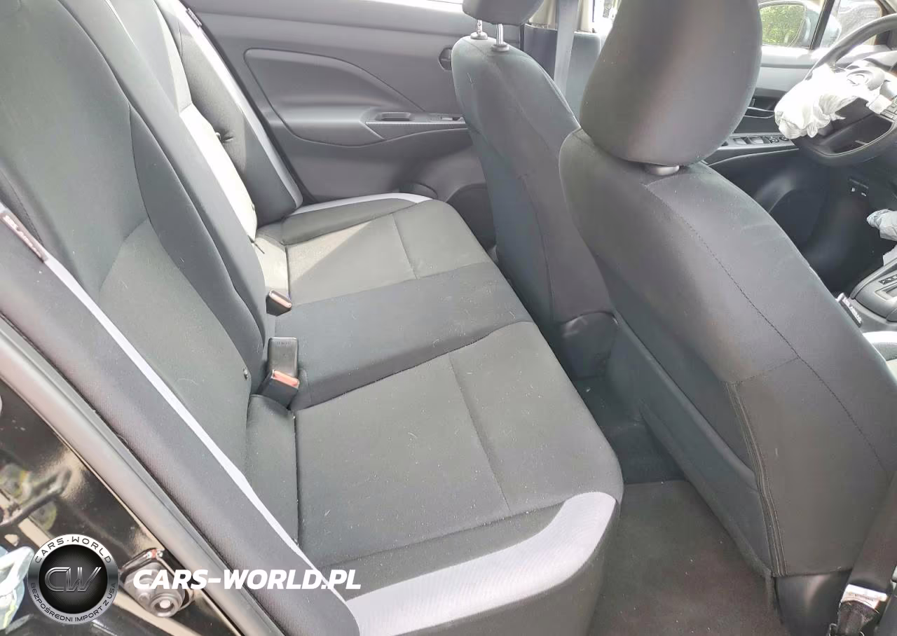 2025 Nissan Versa S VIN:3N1CN8DV1SL855804 - 10
