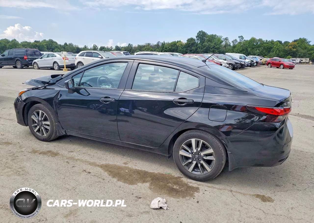 2025 Nissan Versa S VIN:3N1CN8DV1SL855804 - 2