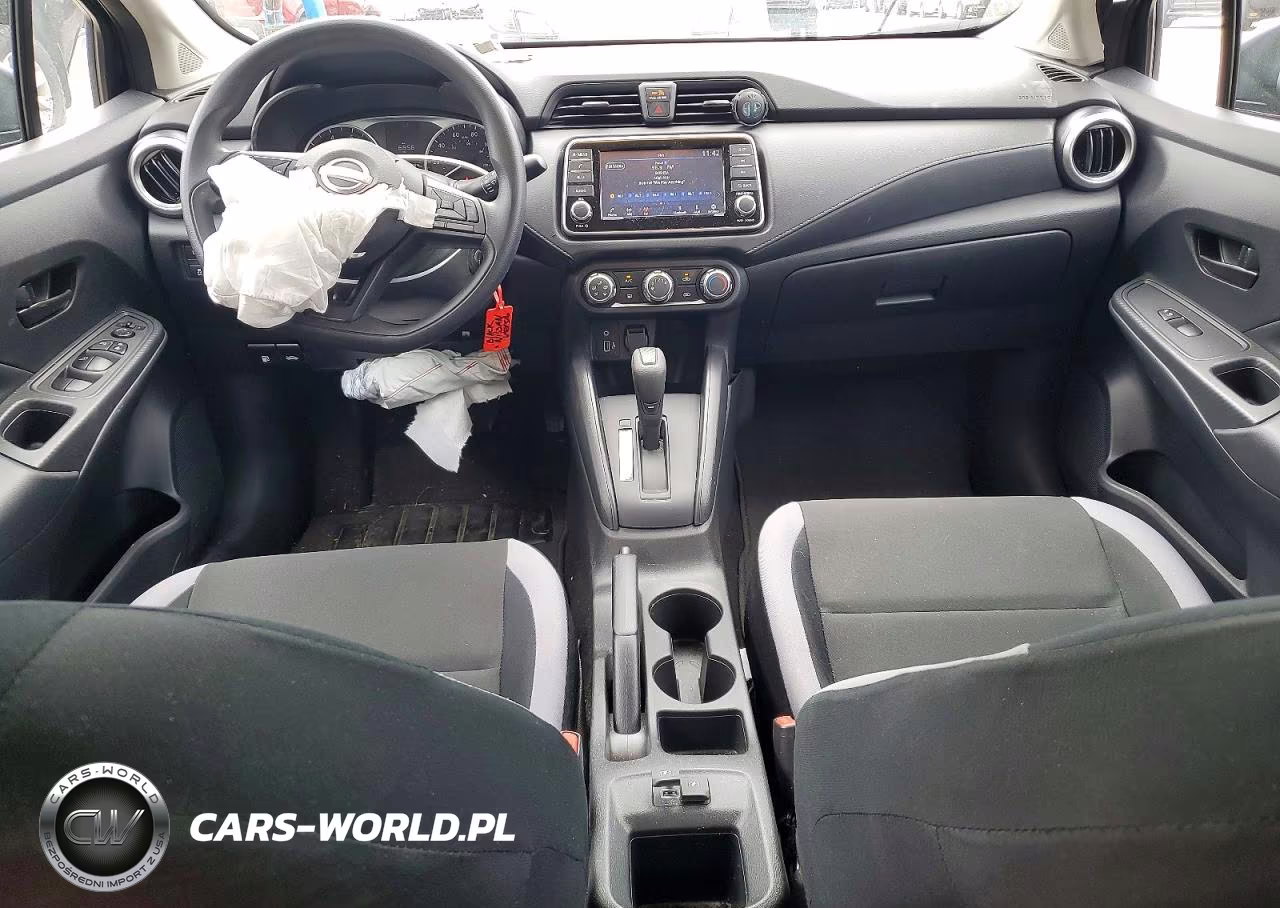 2025 Nissan Versa S VIN:3N1CN8DV1SL855804 - 8