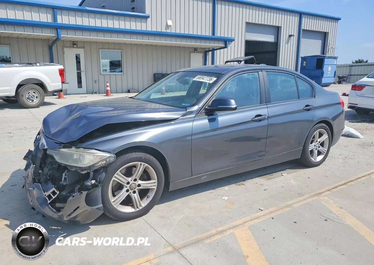 2013 BMW 328 Xi Sulev VIN:WBA3B5G56DNS01980 - 1