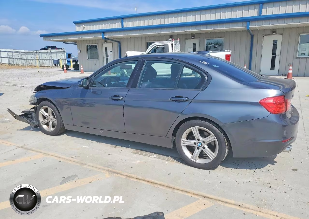 2013 BMW 328 Xi Sulev VIN:WBA3B5G56DNS01980 - 2
