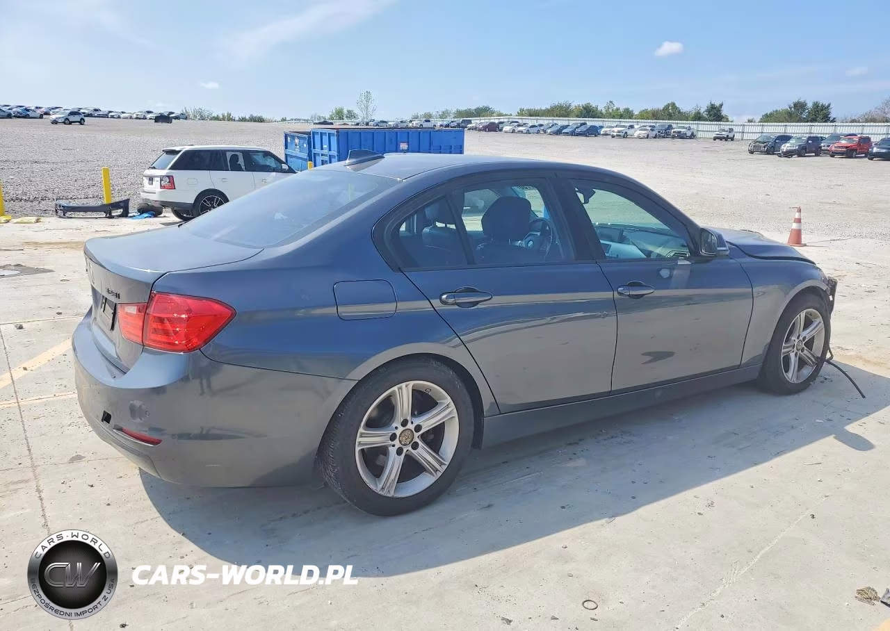 2013 BMW 328 Xi Sulev VIN:WBA3B5G56DNS01980 - 3
