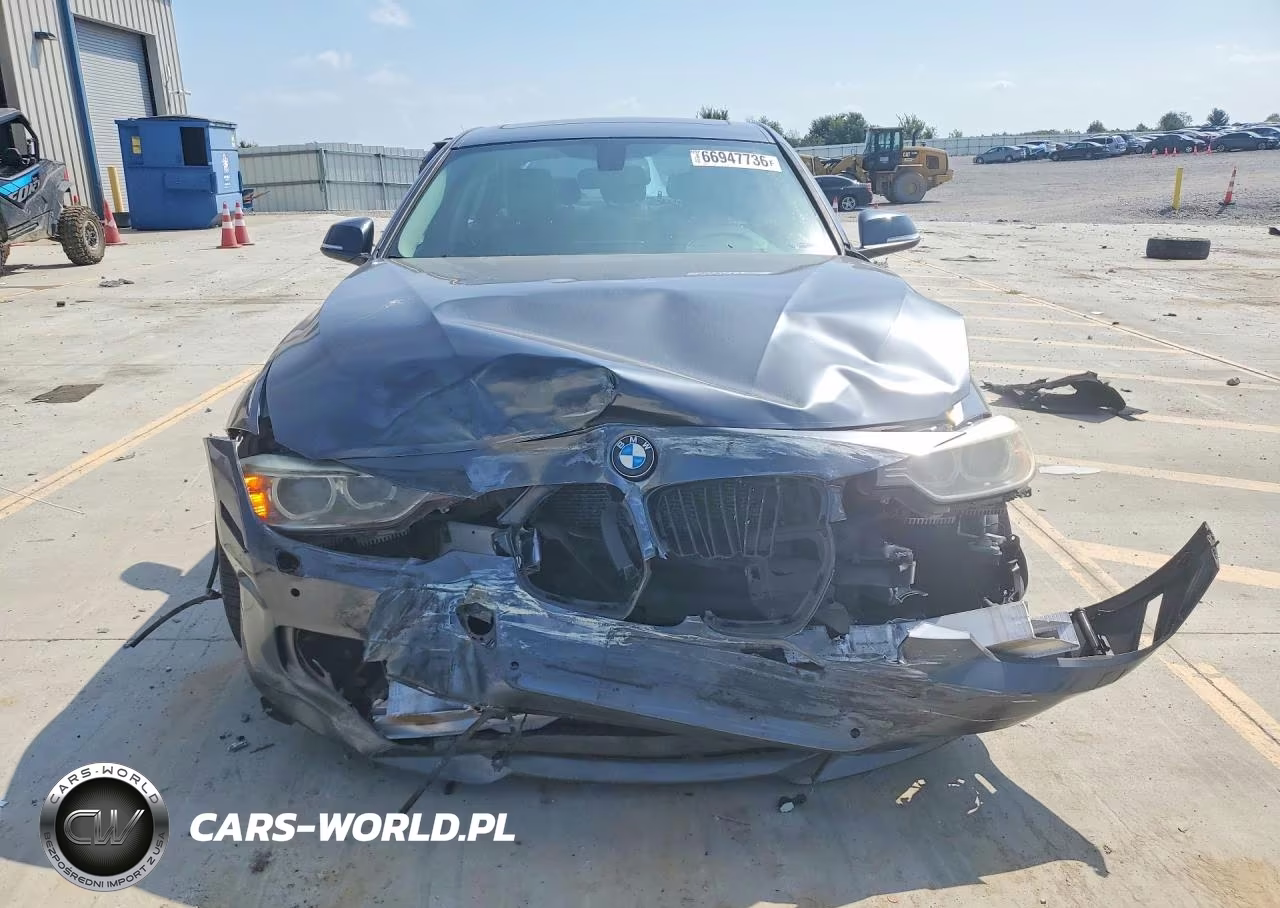 2013 BMW 328 Xi Sulev VIN:WBA3B5G56DNS01980 - 5