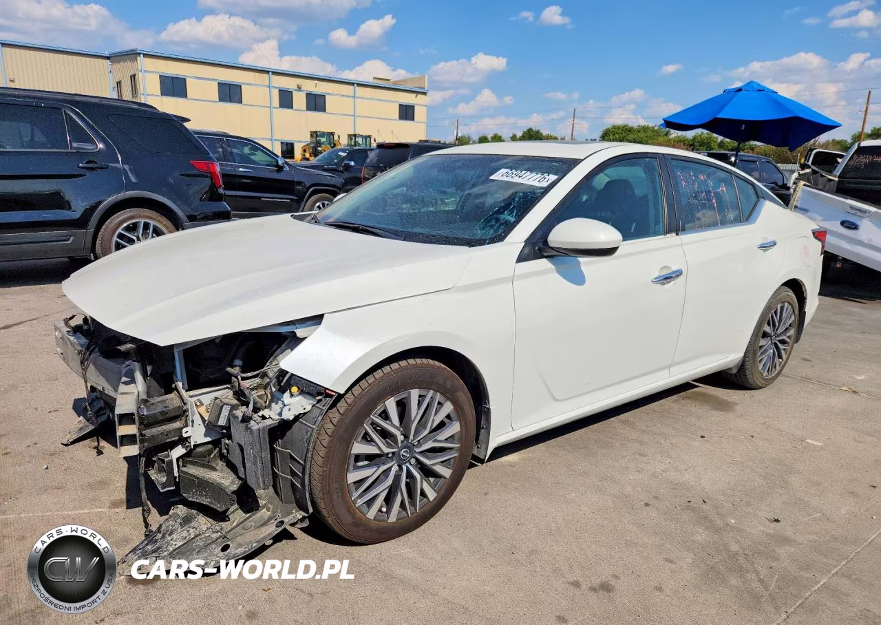 2023 Nissan Altima Sv VIN:1N4BL4DV3PN389202 - 1