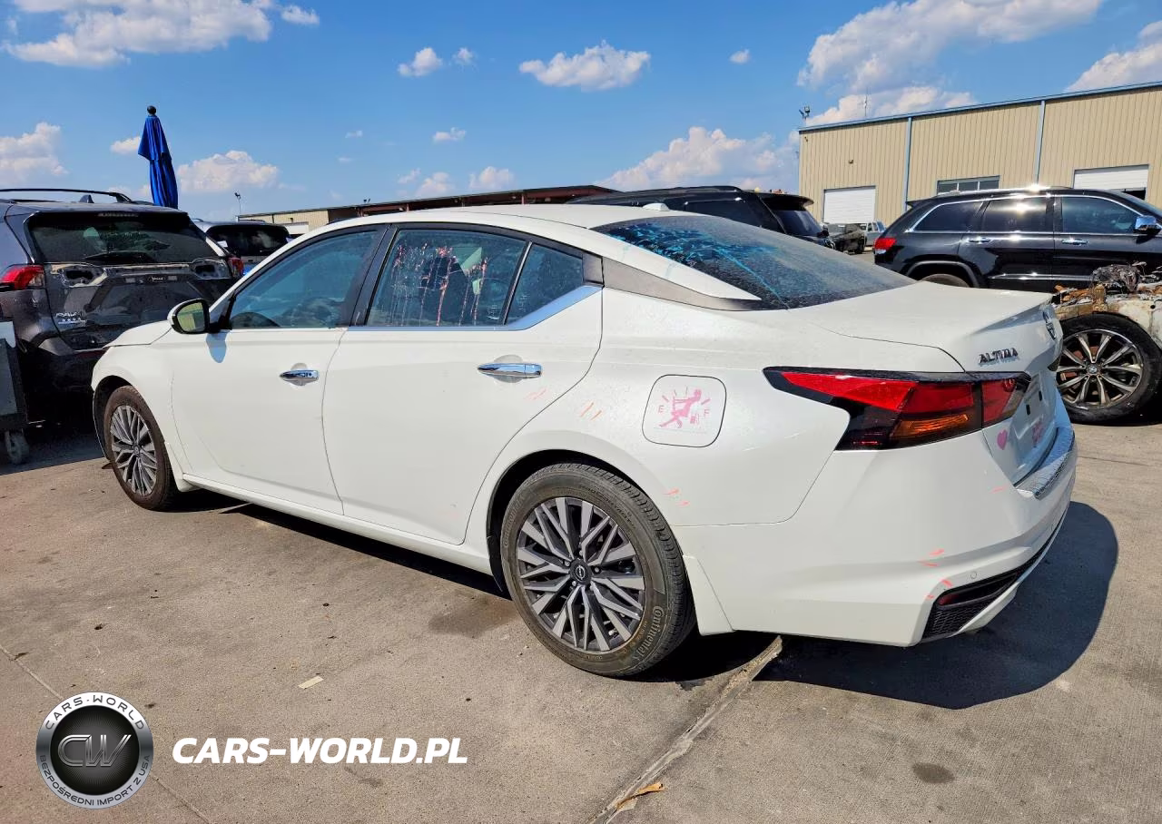 2023 Nissan Altima Sv VIN:1N4BL4DV3PN389202 - 2
