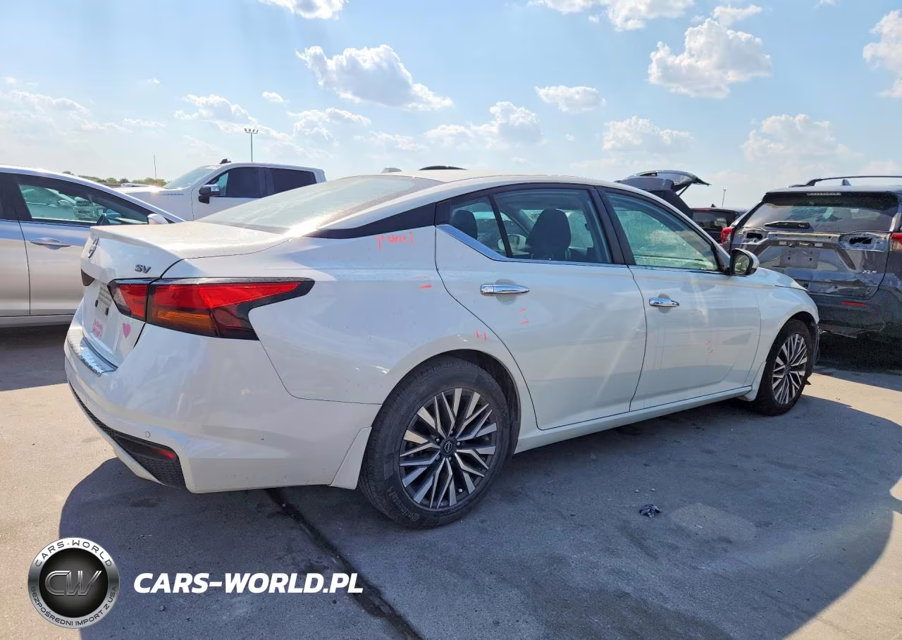 2023 Nissan Altima Sv VIN:1N4BL4DV3PN389202 - 3