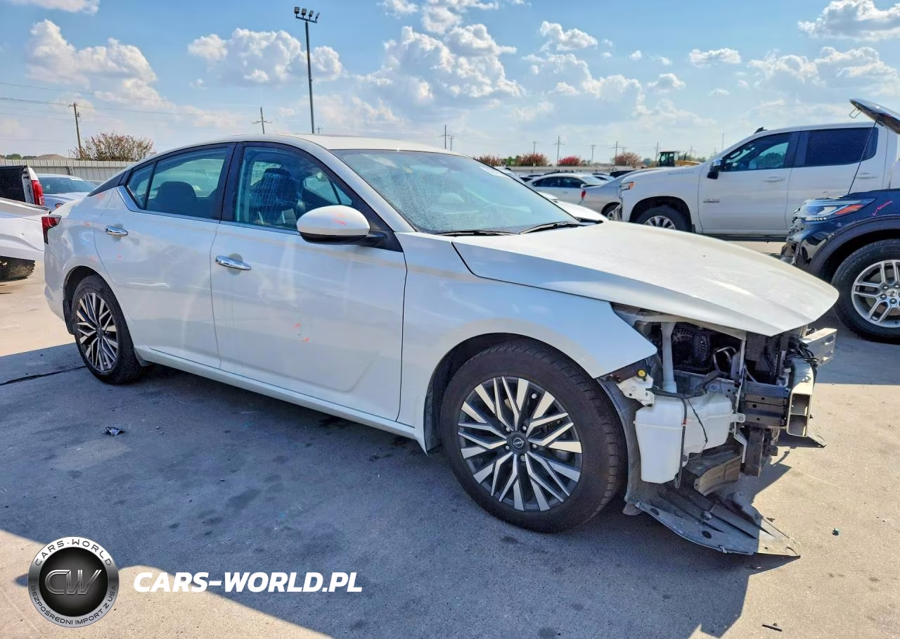 2023 Nissan Altima Sv VIN:1N4BL4DV3PN389202 - 4