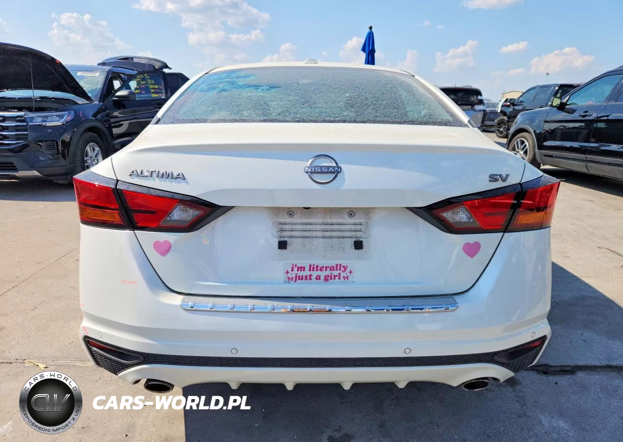 2023 Nissan Altima Sv VIN:1N4BL4DV3PN389202 - 6