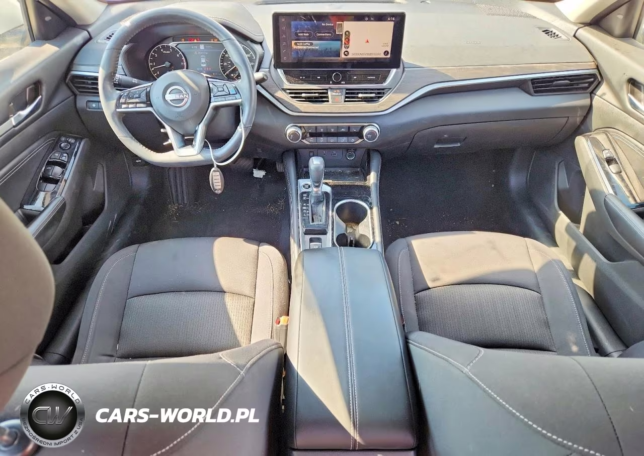 2023 Nissan Altima Sv VIN:1N4BL4DV3PN389202 - 8