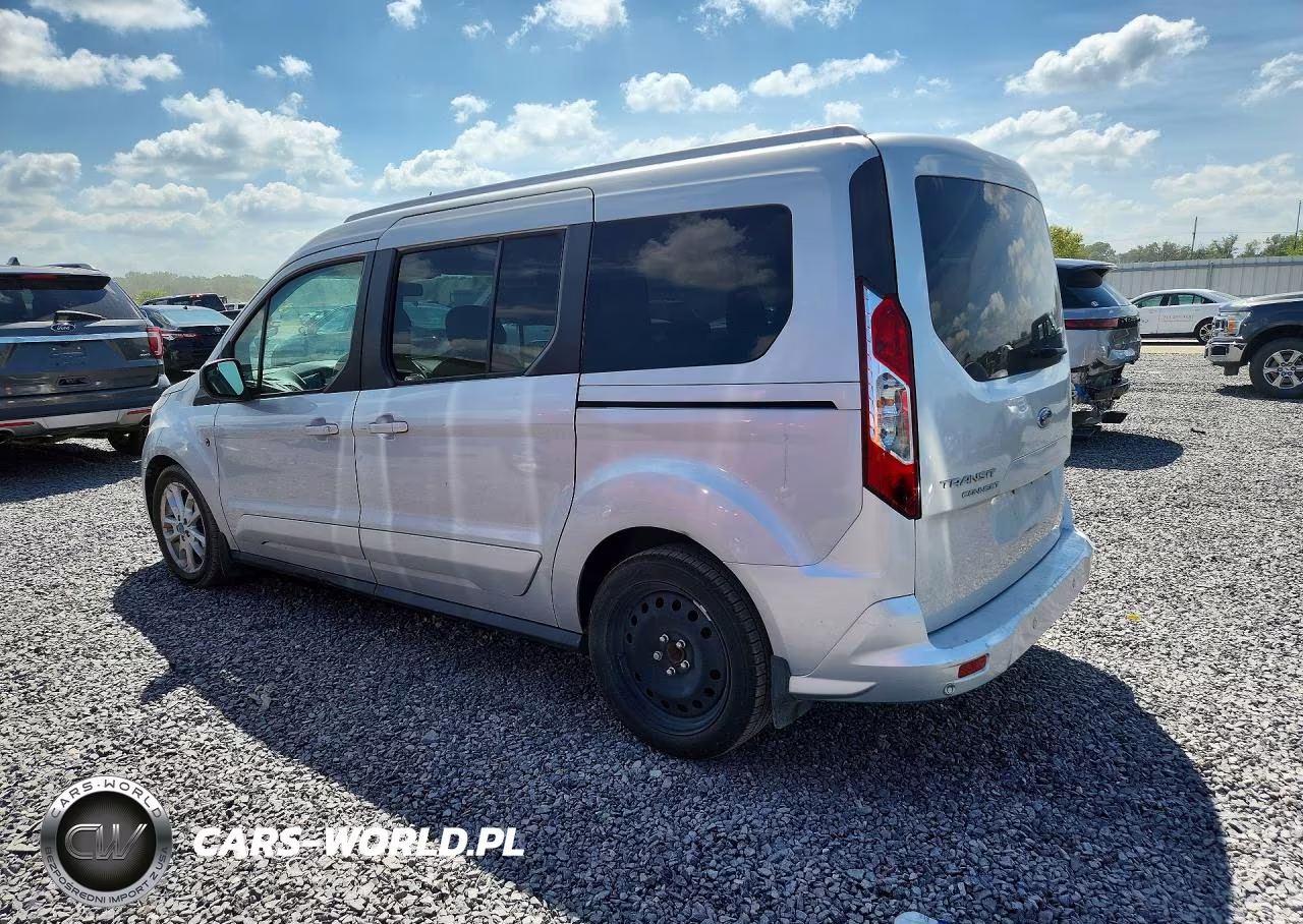 2017 Ford Transit Connect Xlt VIN:NM0GE9F79H1295322 - 2
