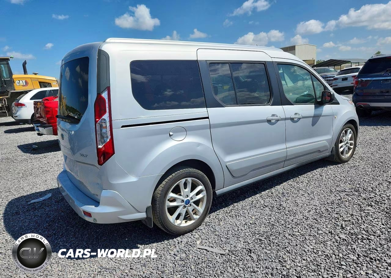 2017 Ford Transit Connect Xlt VIN:NM0GE9F79H1295322 - 3
