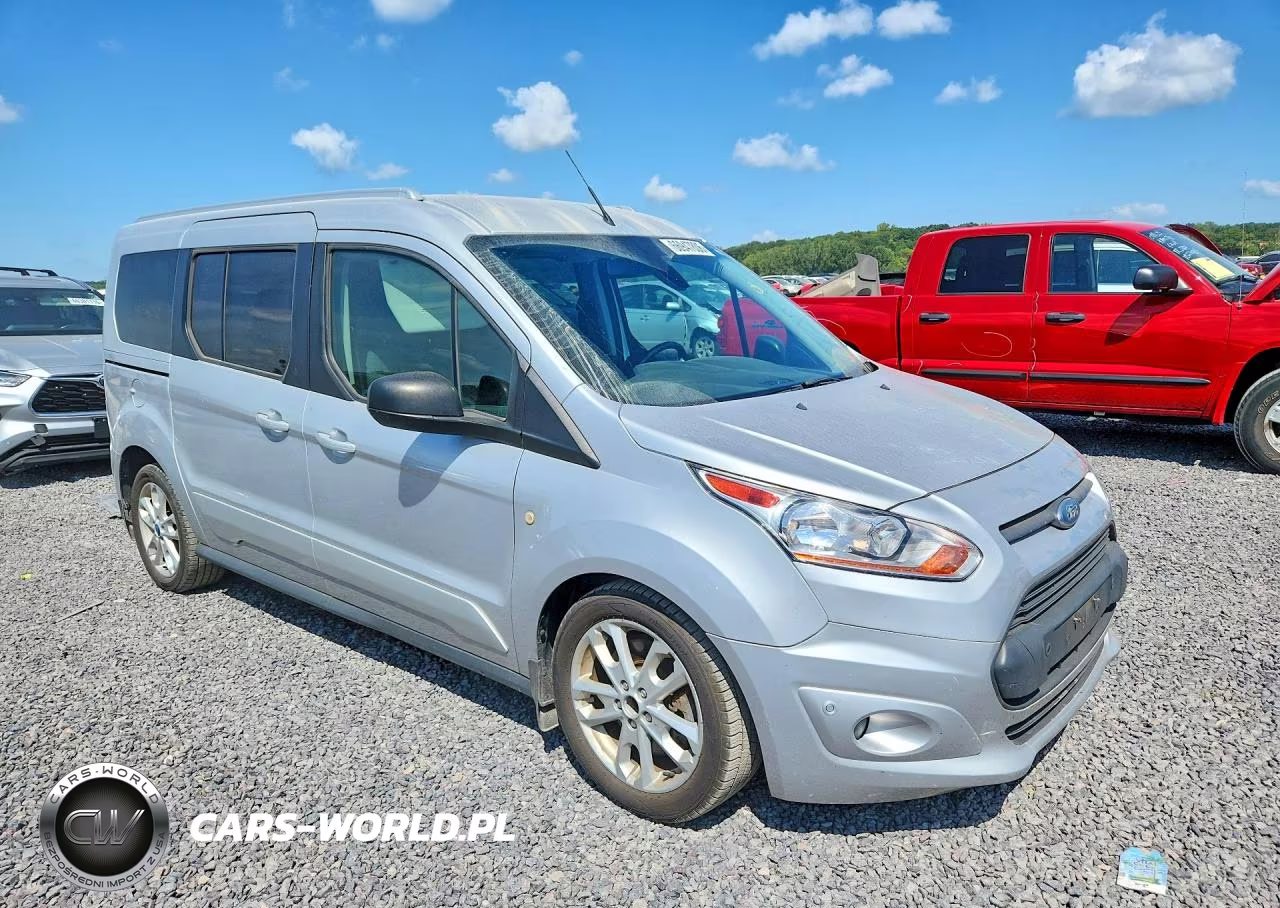 2017 Ford Transit Connect Xlt VIN:NM0GE9F79H1295322 - 4