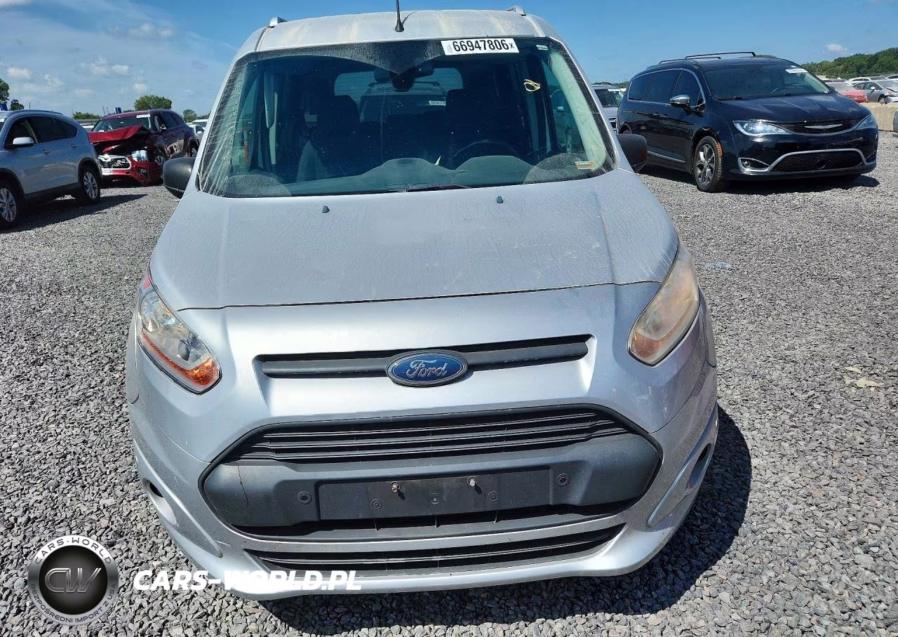 2017 Ford Transit Connect Xlt VIN:NM0GE9F79H1295322 - 5