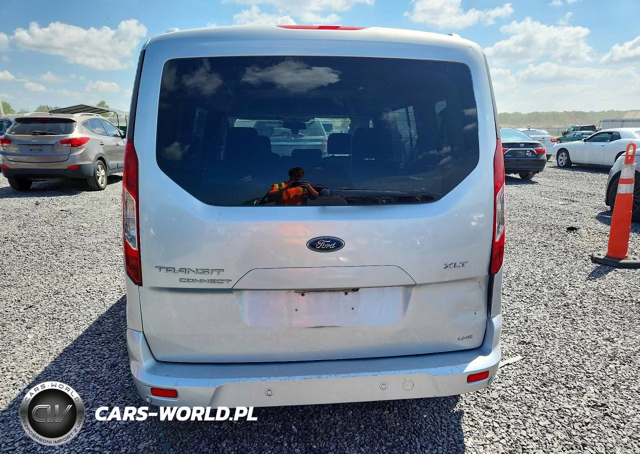 2017 Ford Transit Connect Xlt VIN:NM0GE9F79H1295322 - 6