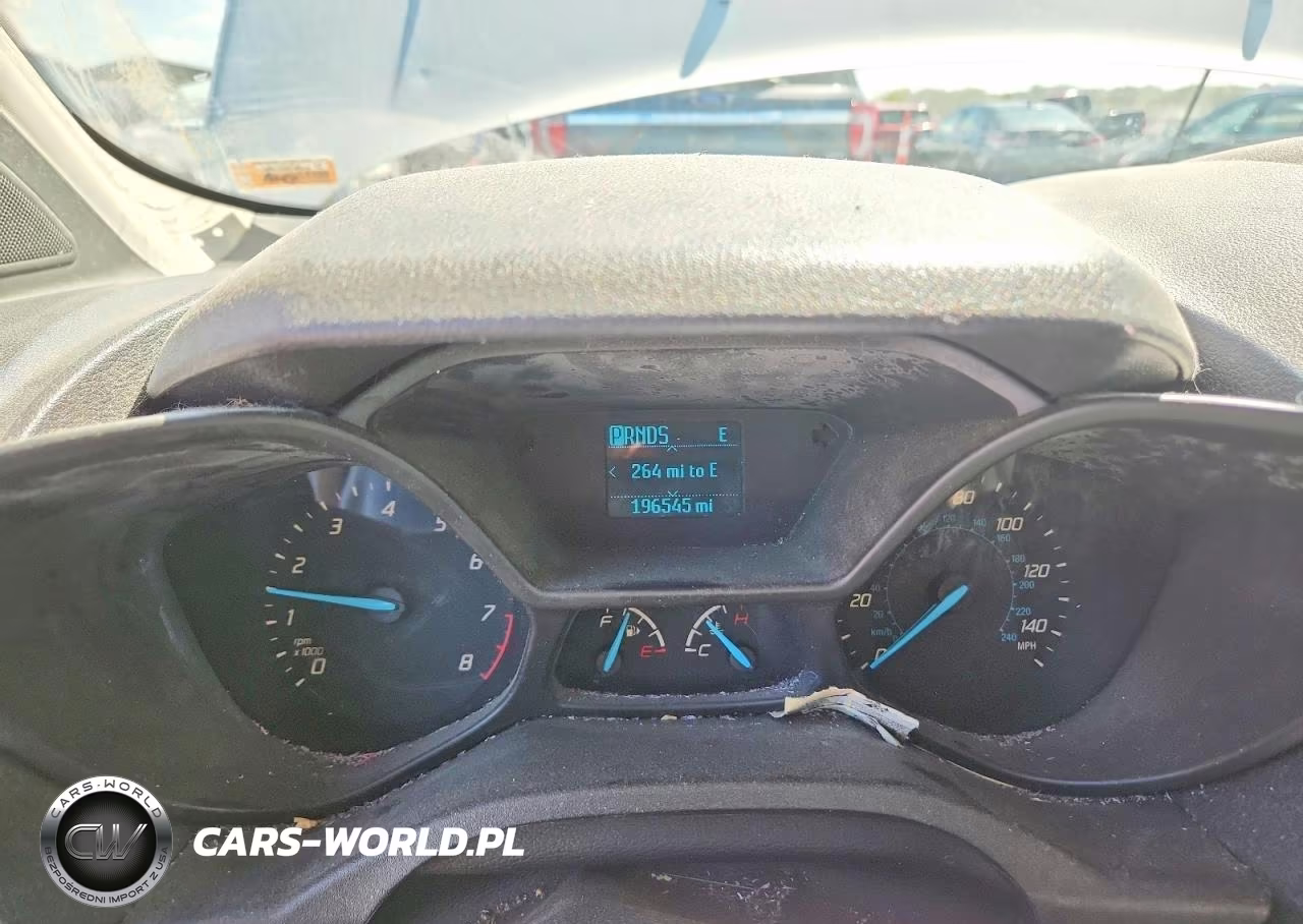 2017 Ford Transit Connect Xlt VIN:NM0GE9F79H1295322 - 9