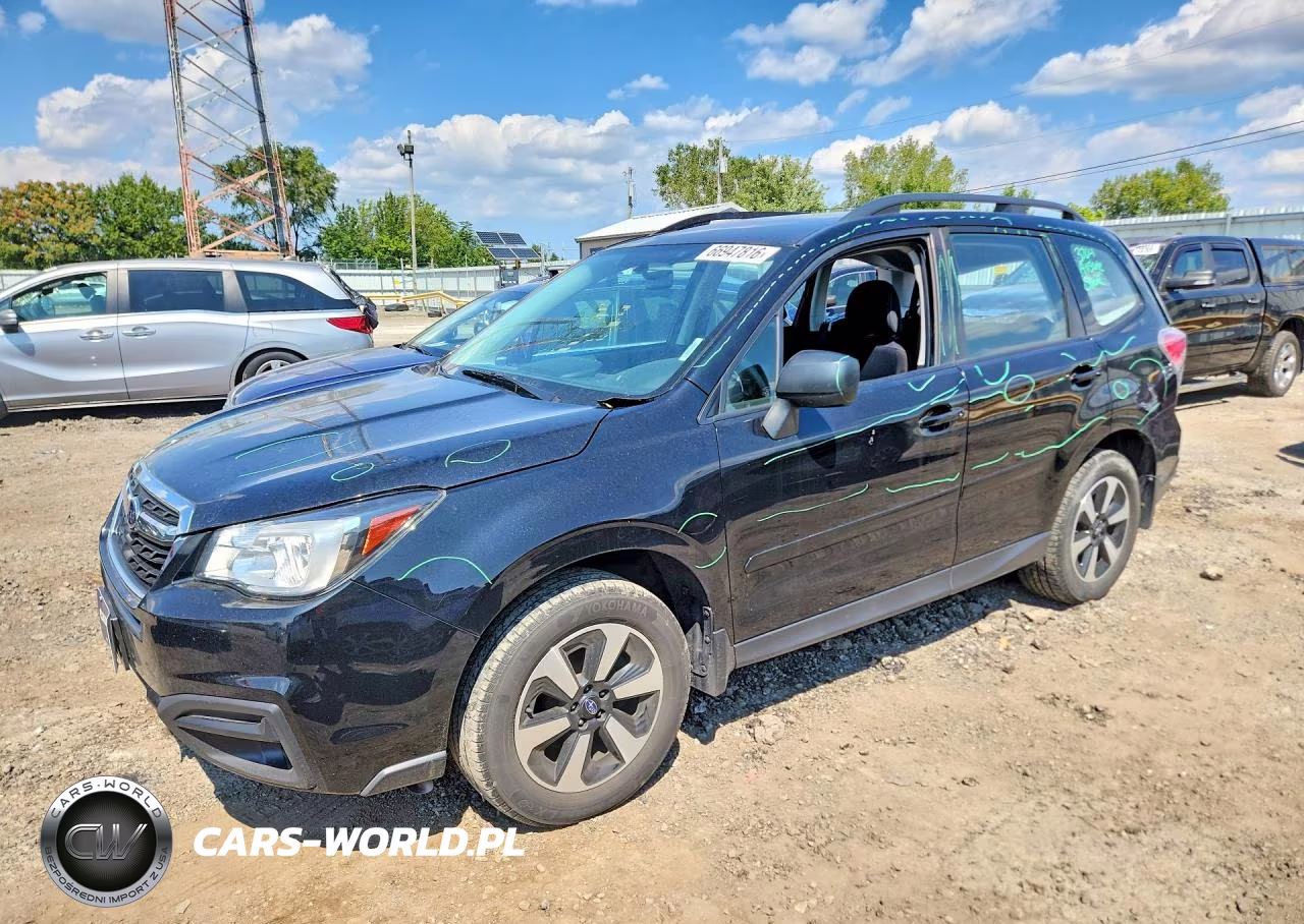 2018 Subaru Forester 2.5I VIN:JF2SJABC4JH462889 - 1
