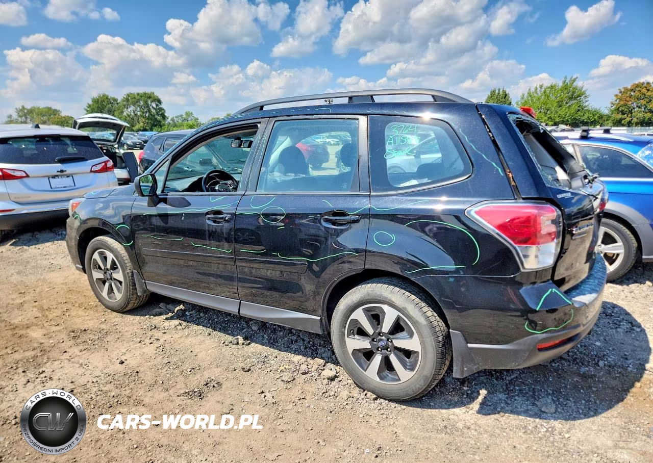 2018 Subaru Forester 2.5I VIN:JF2SJABC4JH462889 - 2