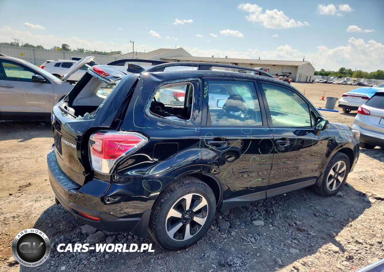 2018 Subaru Forester 2.5I VIN:JF2SJABC4JH462889 - 3