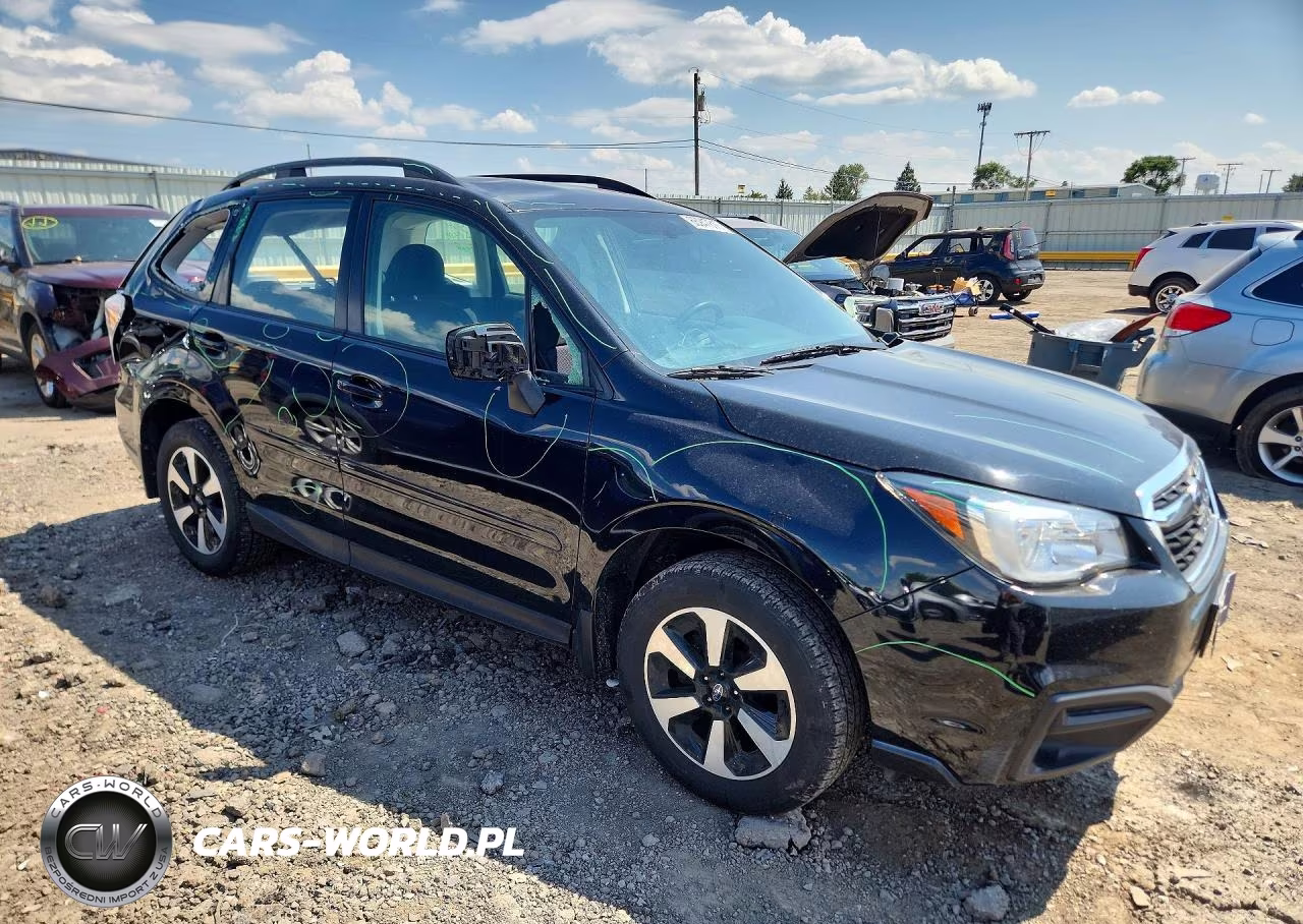 2018 Subaru Forester 2.5I VIN:JF2SJABC4JH462889 - 4