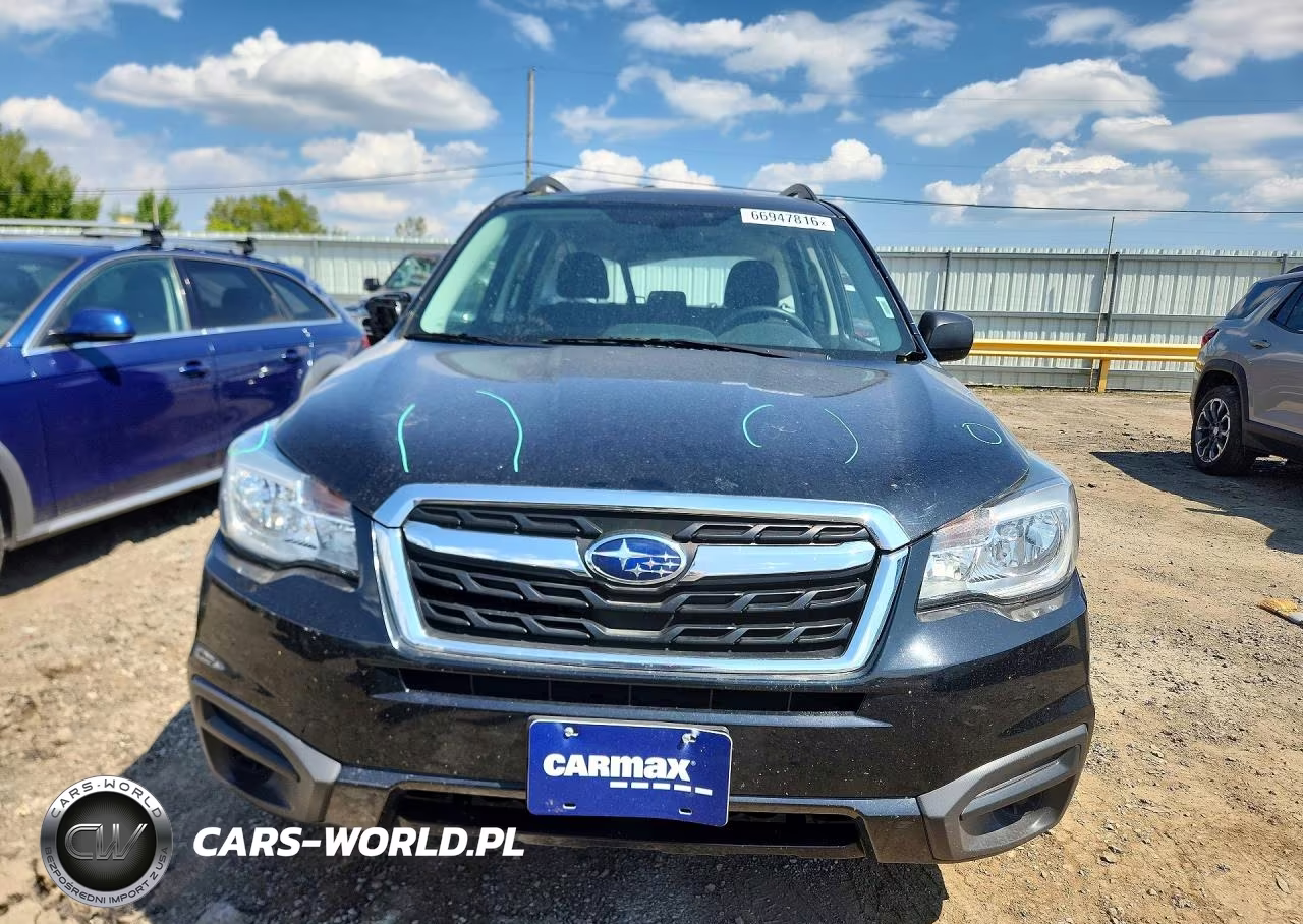 2018 Subaru Forester 2.5I VIN:JF2SJABC4JH462889 - 5
