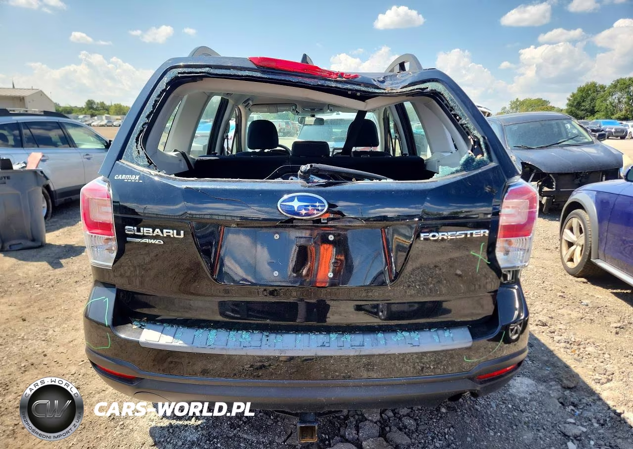 2018 Subaru Forester 2.5I VIN:JF2SJABC4JH462889 - 6